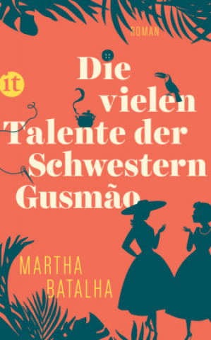 Kniha Die vielen Talente der Schwestern Gusmão Martha Batalha