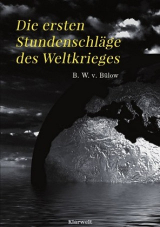 Könyv Die ersten Stundenschläge des Weltkrieges Bernhard Wilhelm von Bülow