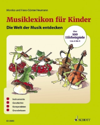 Book Musiklexikon für Kinder Hans-Günter Heumann