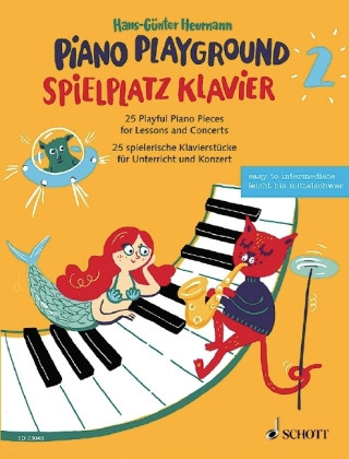 Könyv PIANO PLAYGROUND BAND 2 Hans-Günter Heumann