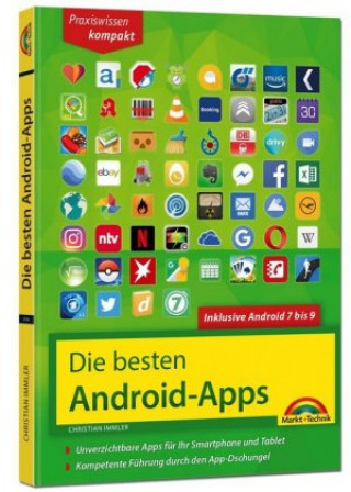 Könyv Die besten Android Apps Christian Immler