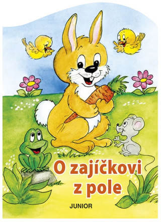 Książka O zajíčkovi z pole Zuzana Pospíšilová