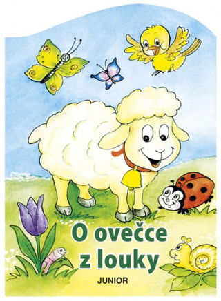 Kniha O ovečce z louky Zuzana Pospíšilová