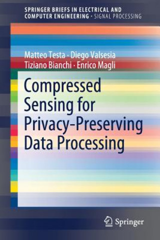 Könyv Compressed Sensing for Privacy-Preserving Data Processing Matteo Testa