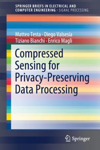 Βιβλίο Compressed Sensing for Privacy-Preserving Data Processing Matteo Testa