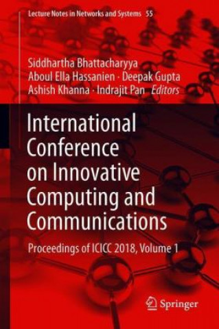 Könyv International Conference on Innovative Computing and Communications Siddhartha Bhattacharyya
