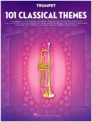 Nyomtatványok 101 Classical Themes -For Trumpet- (Book) Various