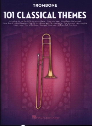 Nyomtatványok 101 Classical Themes -For Trombone- (Book) Various