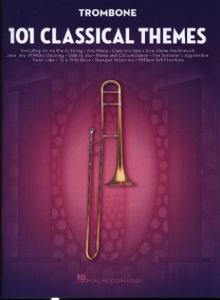 Tlačovina 101 Classical Themes -For Trombone- (Book) Various