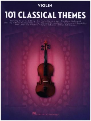 Tiskanica 101 Classical Themes -For Violin- 