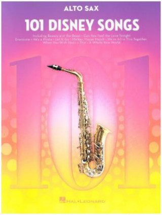 Nyomtatványok 101 Disney Songs -For Alto Sax- 