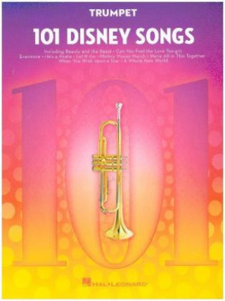 Prasa 101 Disney Songs -For Trumpet- 