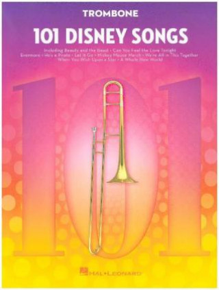 Tiskovina 101 Disney Songs -For Trombone- 