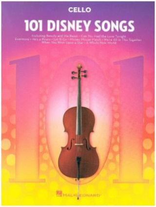 Materiale tipărite 101 Disney Songs -For Cello- 