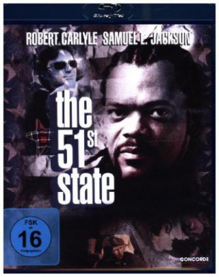 Videoclip The 51st State, 1 Blu-ray Ronny Yu