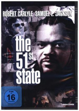 Video The 51st State, 1 DVD Ronny Yu