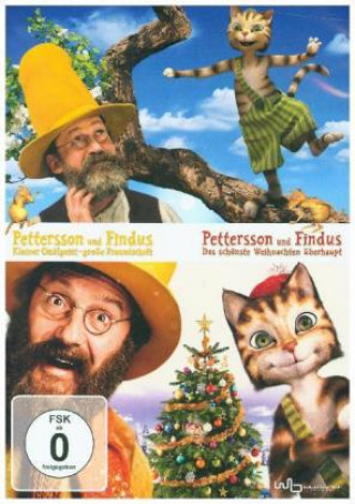 Filmek Pettersson und Findus 1 & 2, 2 DVD Jule Hermann
