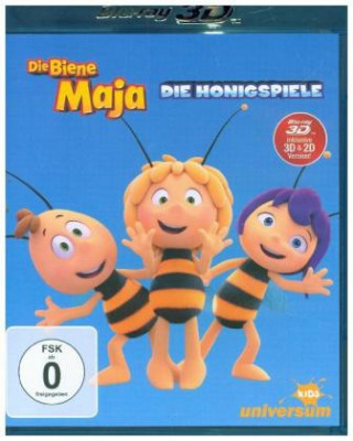 Videoclip Die Biene Maja - Die Honigspiele 3D, 1 Blu-ray Jan Delay