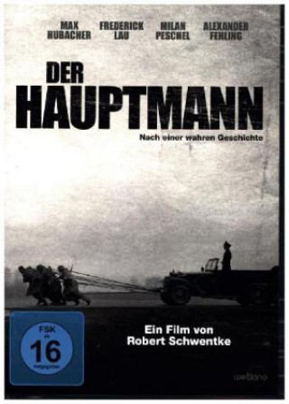 Video Der Hauptmann, 1 DVD Robert Schwentke