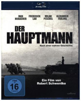 Wideo Der Hauptmann, 1 Blu-ray Robert Schwentke