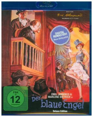 Video Der blaue Engel, 1 Blu-ray Josef von Sternberg