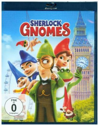 Video Sherlock Gnomes, 1 Blu-ray John Stevenson