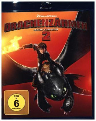 Video Drachenzähmen leicht gemacht 2, 1 Blu-ray Cressida Cowell