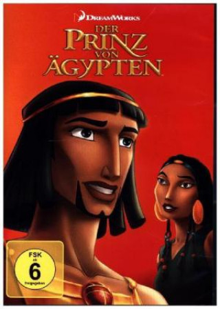 Video Der Prinz von Ägypten, 1 DVD Tobias Meister