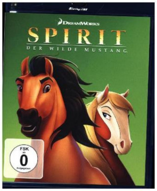 Filmek Spirit - Der wilde Mustang, 1 Blu-ray Steffen Wink