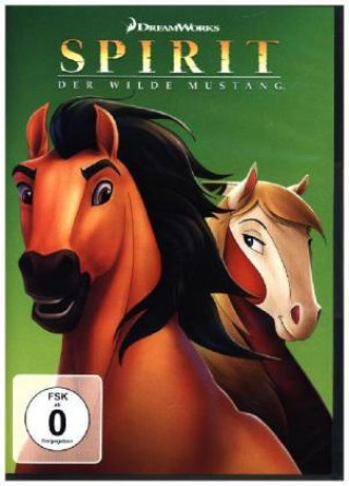 Filmek Spirit - Der wilde Mustang, 1 DVD Steffen Wink