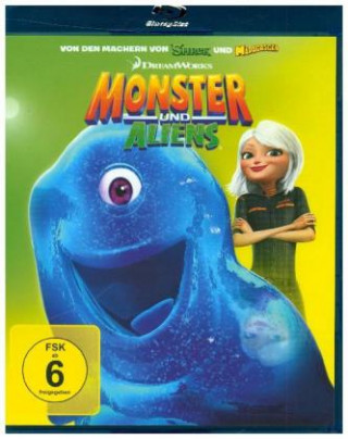 Video Monster und Aliens, 1 Blu-ray Conrad Vernon