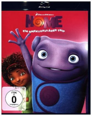 Videoclip Home - Ein smektakulärer Trip, 1 Blu-ray Josefine Preuß
