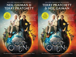 Carte Good Omens: The Nice and Accurate Prophecies of Agnes Nutter, Witch Neil Gaiman