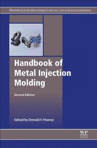 Carte Handbook of Metal Injection Molding Donald Heaney