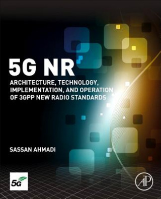 Kniha 5G NR Sassan Ahmadi