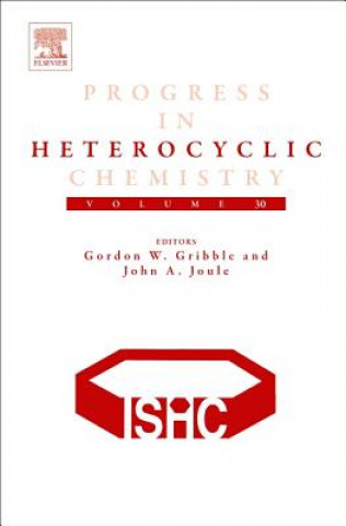 Kniha Progress in Heterocyclic Chemistry Gordon Gribble