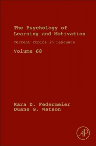 Knjiga Current Topics in Language Kara Federmeier