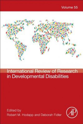 Book International Review of Research in Developmental Disabilities Robert Hodapp