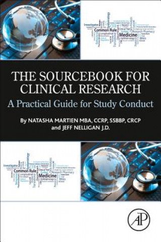 Kniha Sourcebook for Clinical Research Natasha Martien