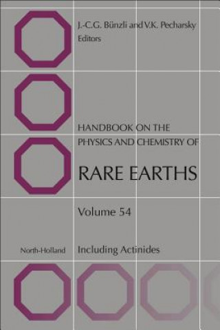 Könyv Handbook on the Physics and Chemistry of Rare Earths Jean-Claude Bunzli
