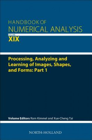 Kniha Processing, Analyzing and Learning of Images, Shapes, and Forms: Part 1 Ron Kimmel