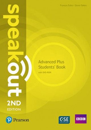 Kniha Speakout Advanced Plus 2nd Edition Students' Book and DVD-ROM Pack Steve Oakes
