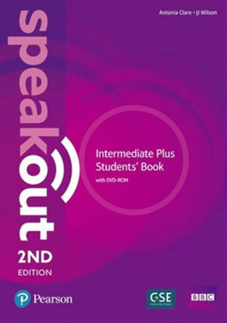 Książka Speakout Intermediate Plus 2nd Edition Students' Book and DVD-ROM Pack J. J. Wilson