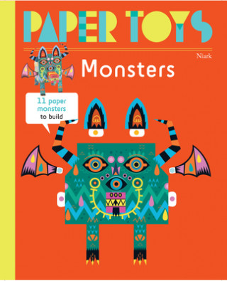 Kniha Paper Toys - Monsters (new Edition) Niark