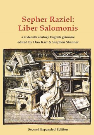 Könyv Sepher Raziel: Liber Salomonis Don Karr