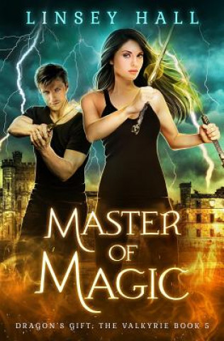 Livre Master of Magic Linsey Hall