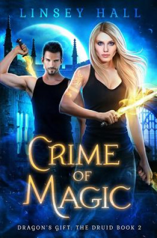 Kniha Crime of Magic Linsey Hall