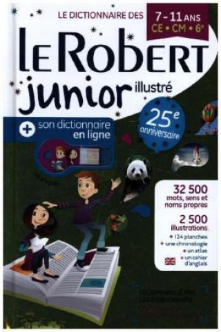 Carte Le Robert Junior Illustré & son dictionnaire en ligne 
