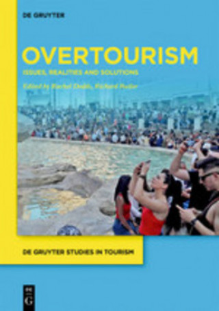 Kniha Overtourism Rachel Dodds