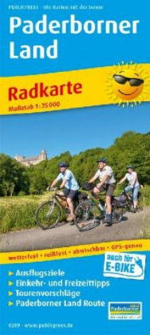 Nyomtatványok PublicPress Radkarte Paderborner Land 